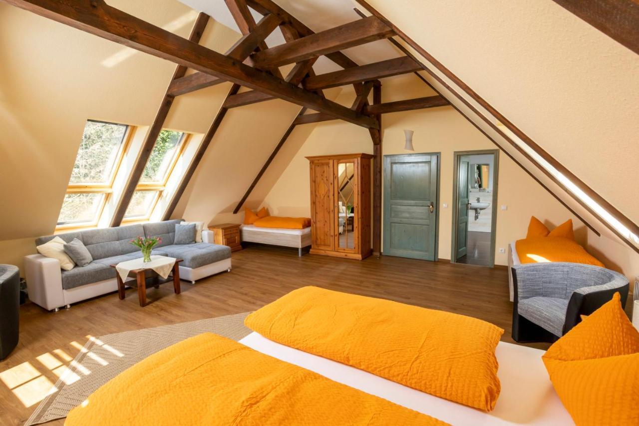 Pension Kraeutermuehlenhof Burg Burg  Bagian luar foto